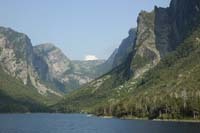 Western Brook Pond, Newfoundland